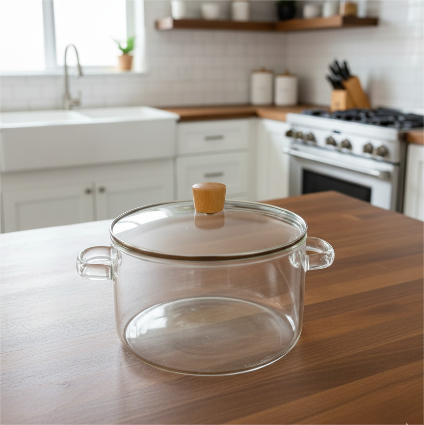 OLLA BOROCILICATO CIRCULAR 3.5L