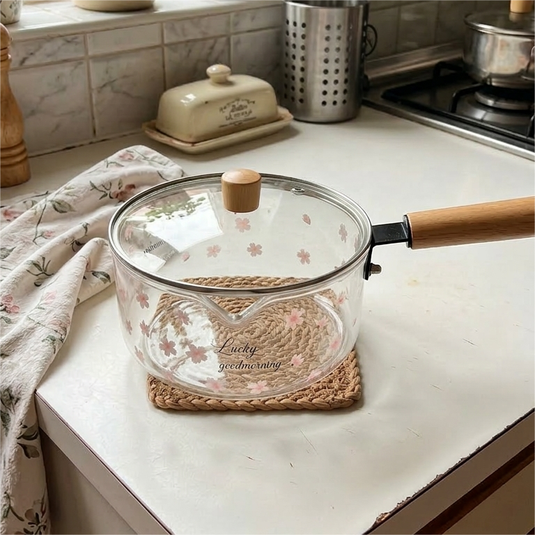 OLLA BOROCILICATO FLORES 2.5L