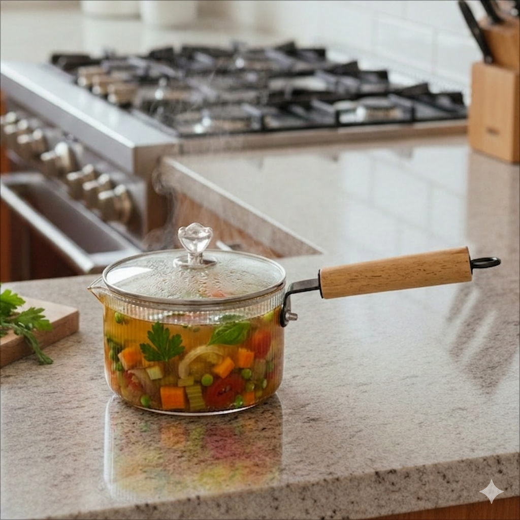 OLLA BOROCILICATO CORAZON 1.5