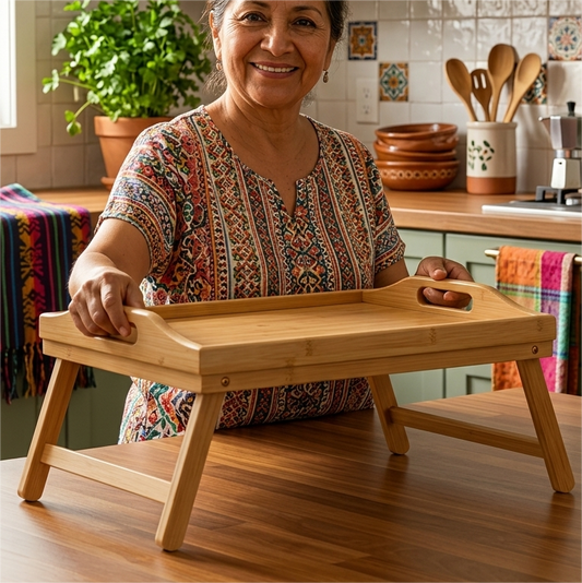 MESA PLEGABLE