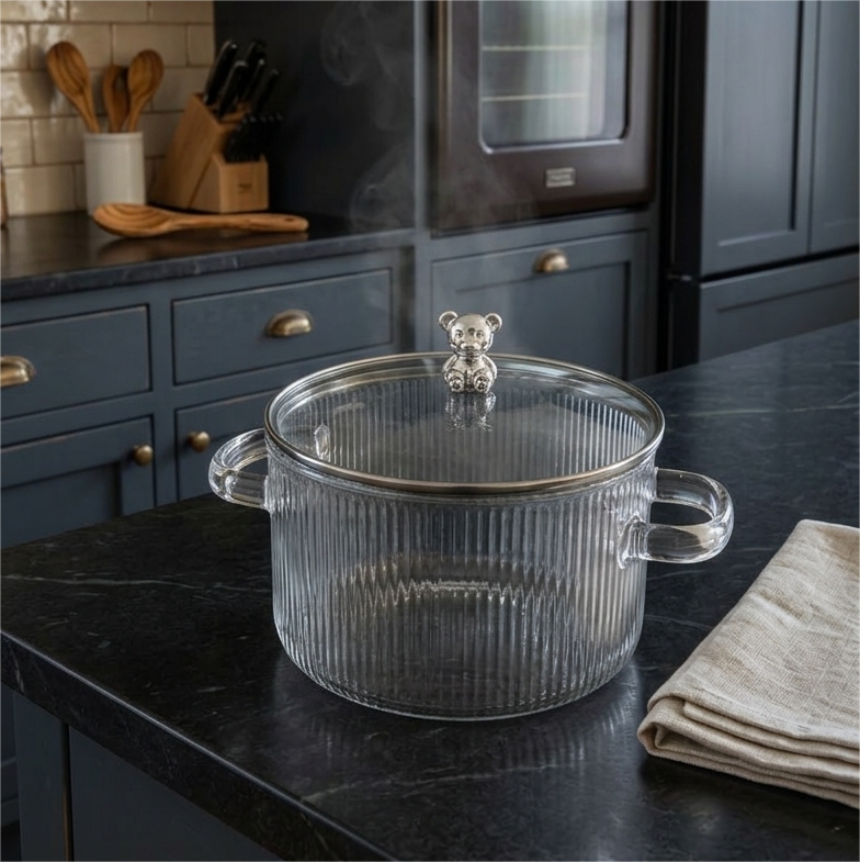 OLLA BOROCILICATO OSITO 1.5L