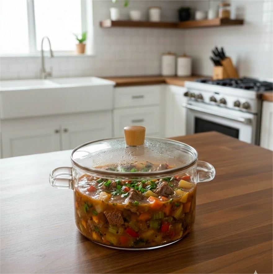 OLLA BOROCILICATO CIRCULAR 3.5L