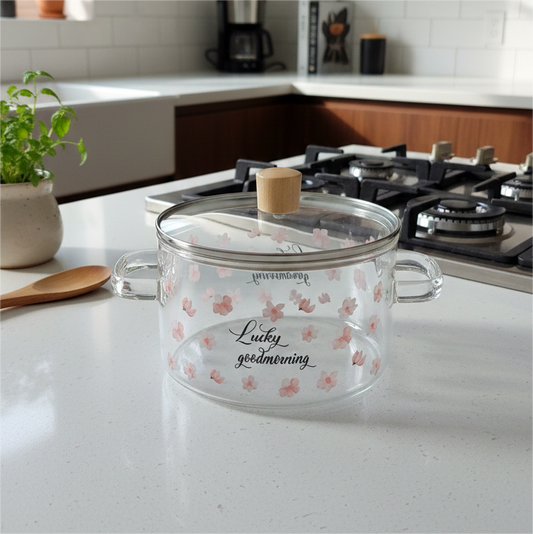 OLLA BOROCILICATO FLORES 1.5L