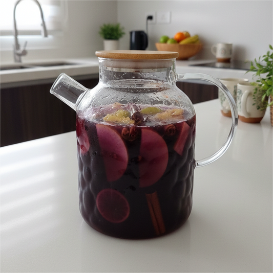 JARRA BOROCILICATO 1.5L