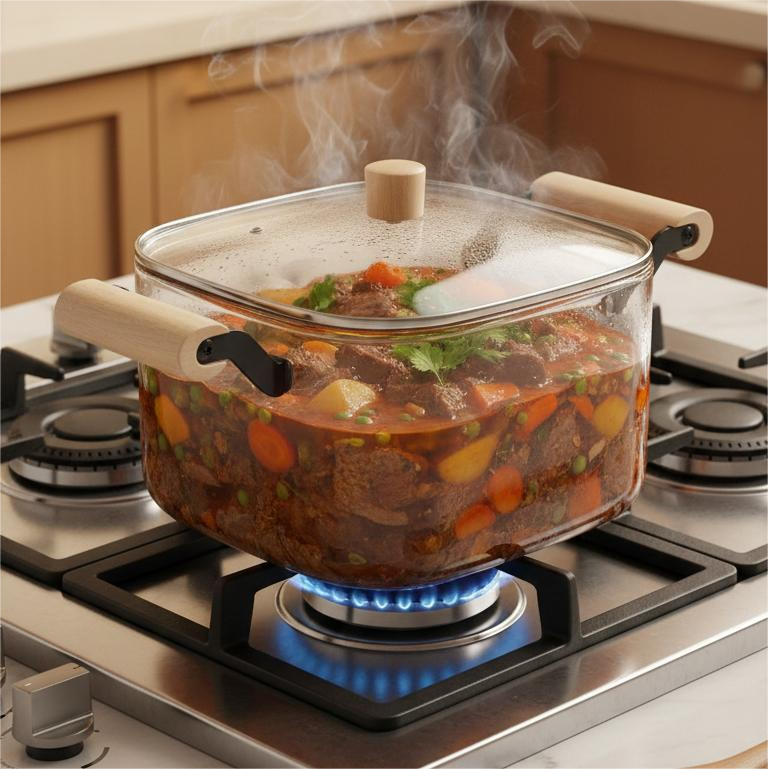 OLLA BOROCILICATO 5L