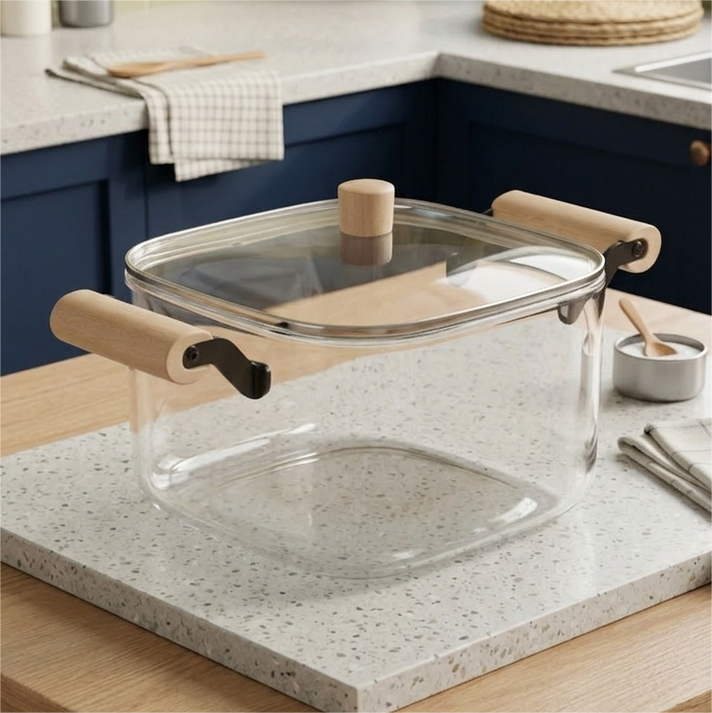 OLLA BOROCILICATO 5L