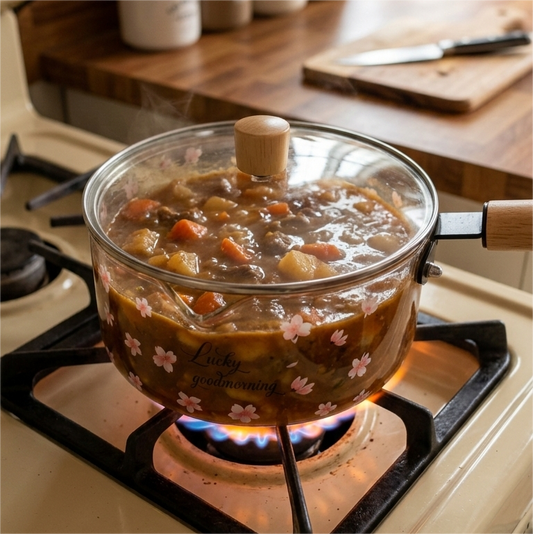 OLLA BOROCILICATO FLORES 2.5L