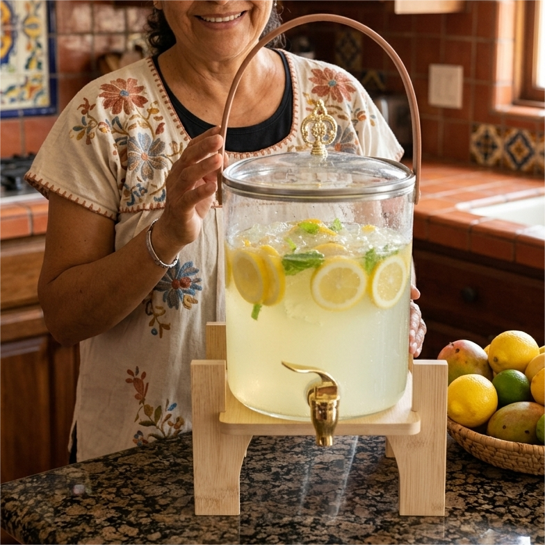 DISPENSADOR DE AGUA 4L