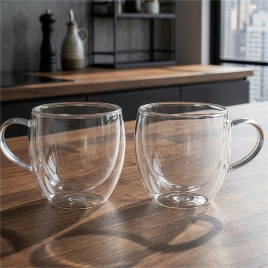 TAZAS SOFISTICADAS X4
