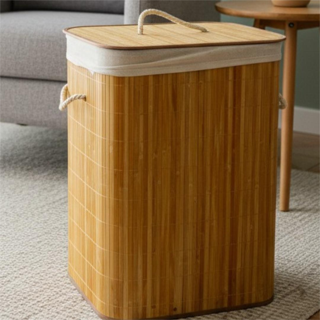 CESTA DE BAMBÚ