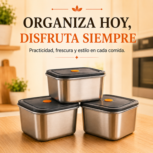 BOX CUADRADOS X 4